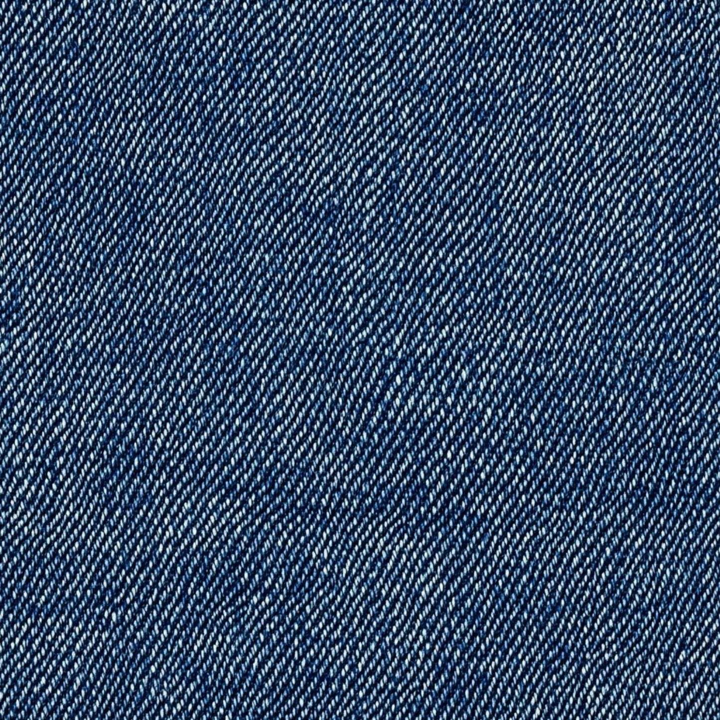 Blue Jean Denim Fabric Texture Pattern 14 Quilting Cotton Fabric