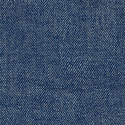 Blue Jean Denim Fabric Texture Pattern 14 Quilting Cotton Fabric