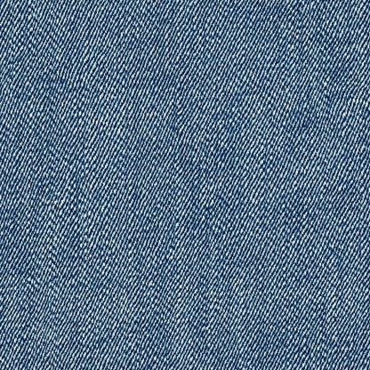 Blue Jean Denim Fabric Texture Pattern 15 Quilting Cotton Fabric