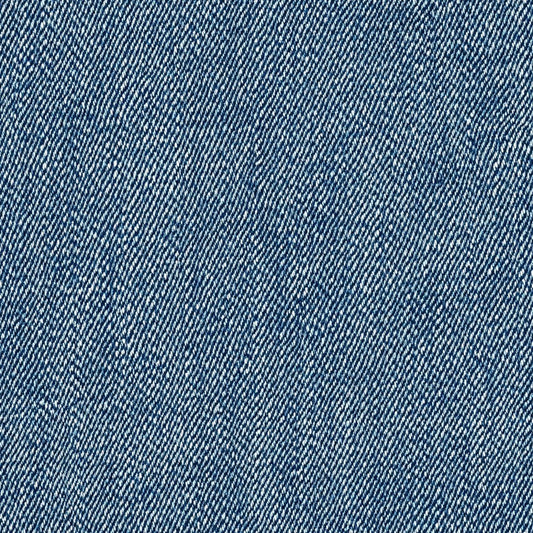 Blue Jean Denim Fabric Texture Pattern 15 Quilting Cotton Fabric