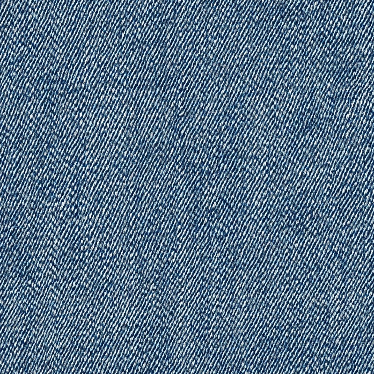 Blue Jean Denim Fabric Texture Pattern 15 Quilting Cotton Fabric