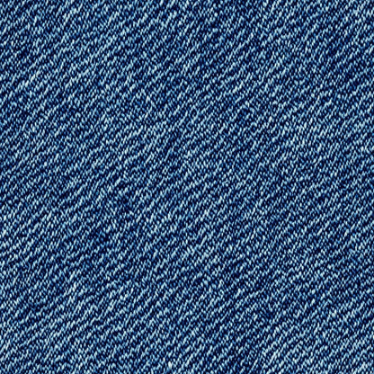 Blue Jean Denim Fabric Texture Pattern 17 Quilting Cotton Fabric