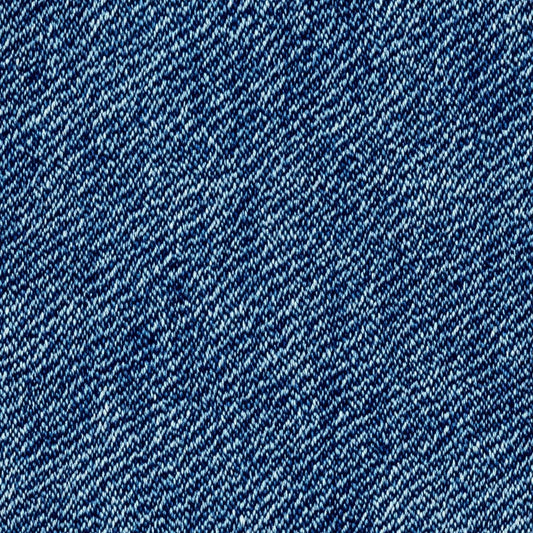 Blue Jean Denim Fabric Texture Pattern 17 Quilting Cotton Fabric