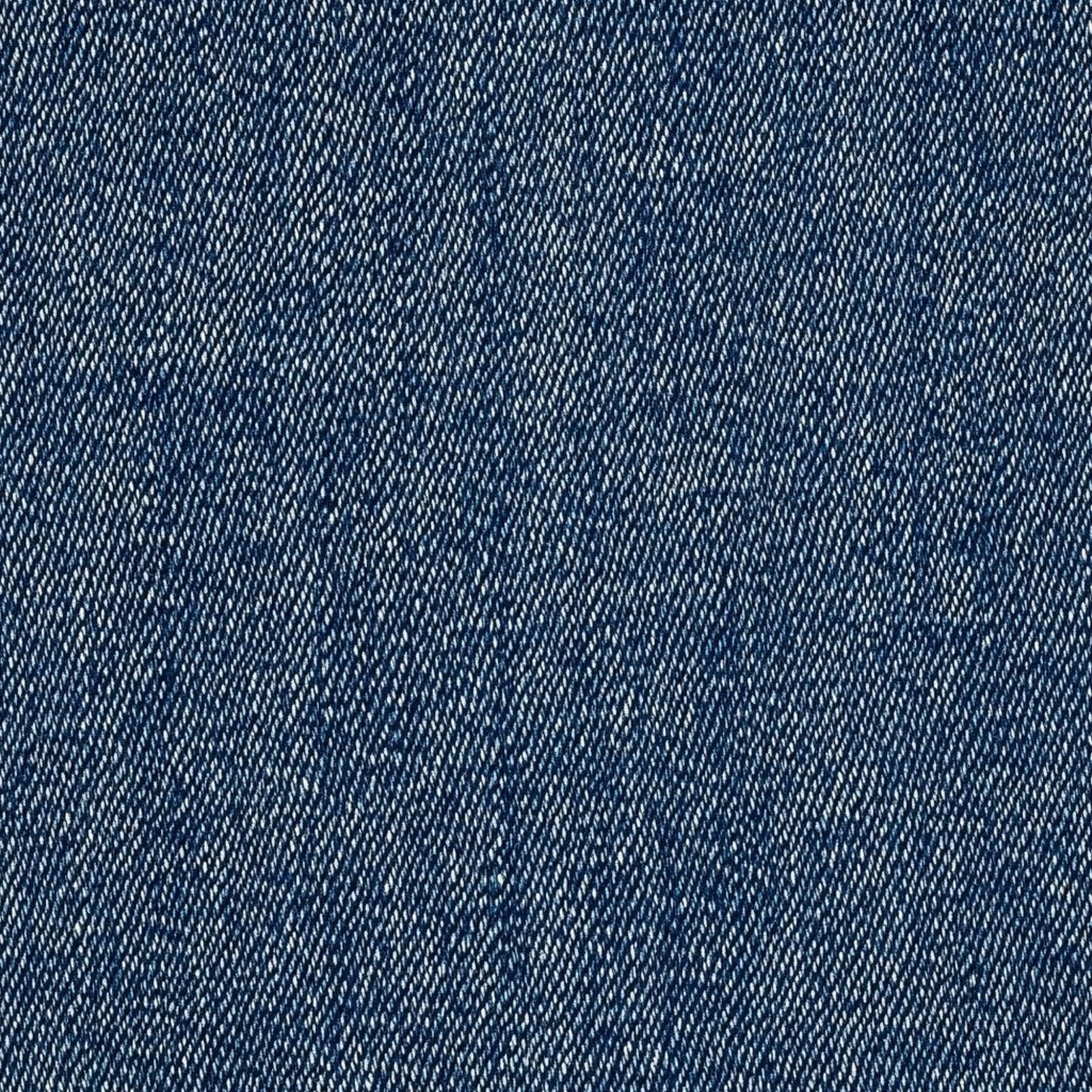 Blue Jean Denim Fabric Texture Pattern 18 Quilting Cotton Fabric