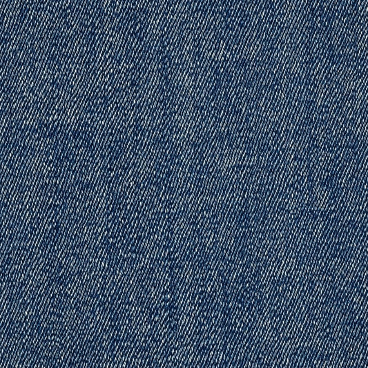 Blue Jean Denim Fabric Texture Pattern 18 Quilting Cotton Fabric