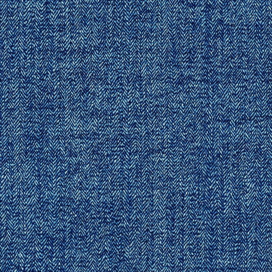 Blue Jean Denim Fabric Texture Pattern 19 Quilting Cotton Fabric