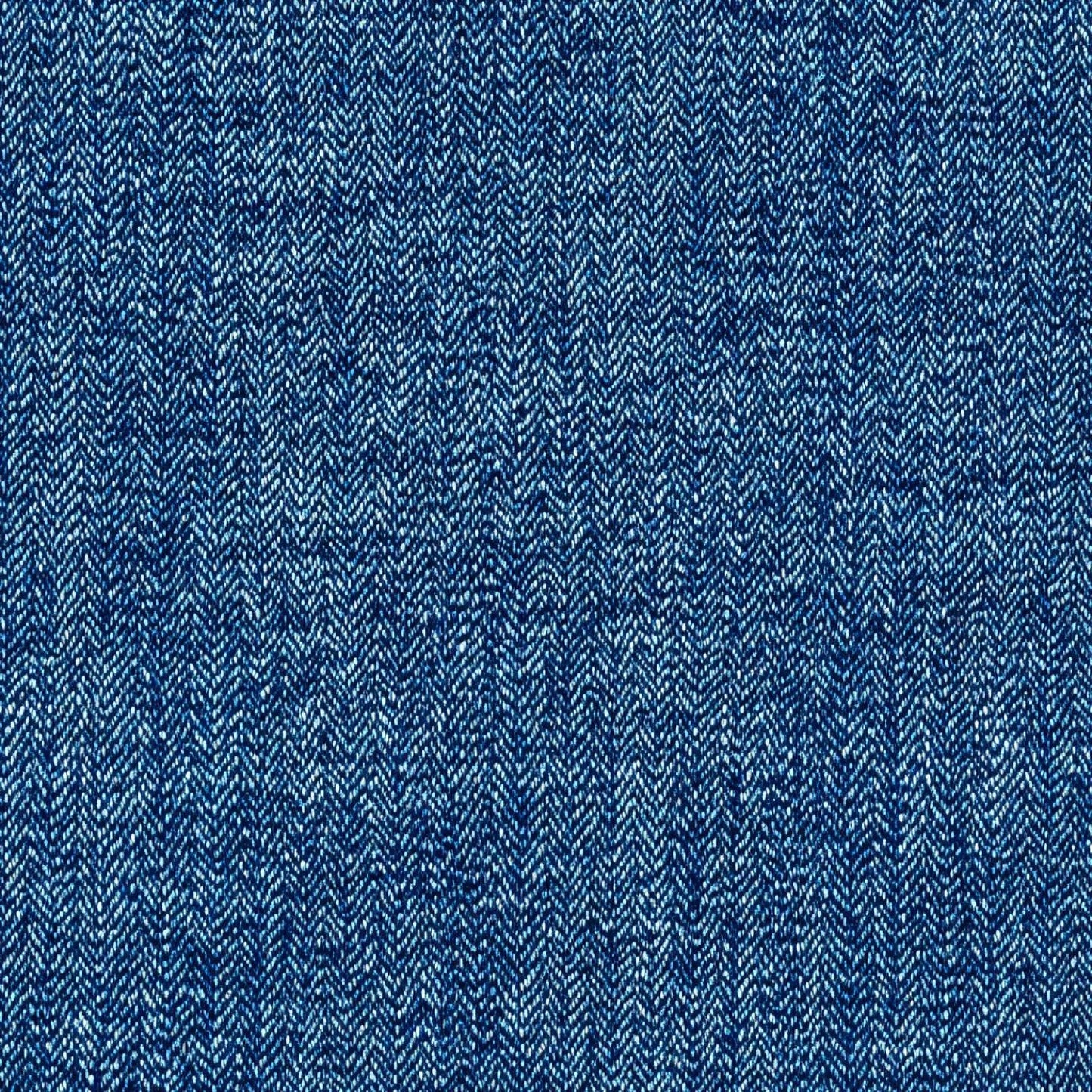 Blue Jean Denim Fabric Texture Pattern 19 Quilting Cotton Fabric