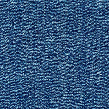 Blue Jean Denim Fabric Texture Pattern 19 Quilting Cotton Fabric