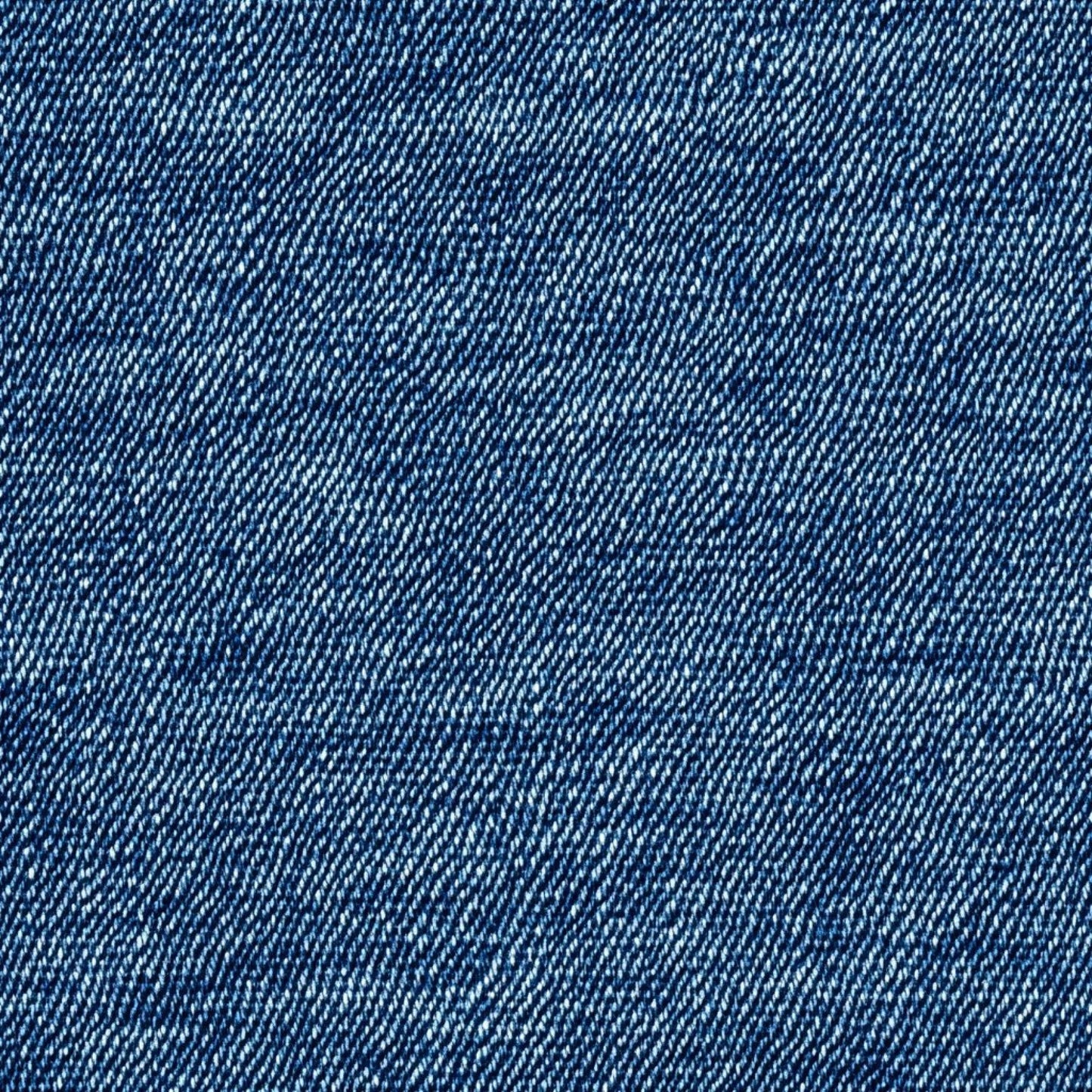 Blue Jean Denim Fabric Texture Pattern 1 Quilting Cotton Fabric