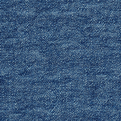 Blue Jean Denim Fabric Texture Pattern 1 Quilting Cotton Fabric