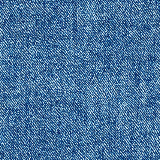 Blue Jean Denim Fabric Texture Pattern 21 Quilting Cotton Fabric