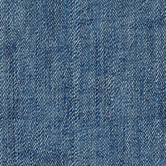 Blue Jean Denim Fabric Texture Pattern 4 Quilting Cotton Fabric