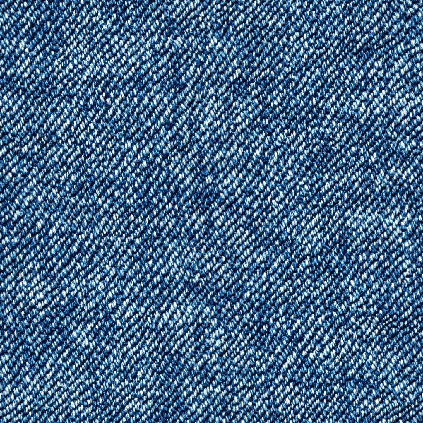Blue Jean Denim Fabric Texture Pattern 6 Quilting Cotton Fabric