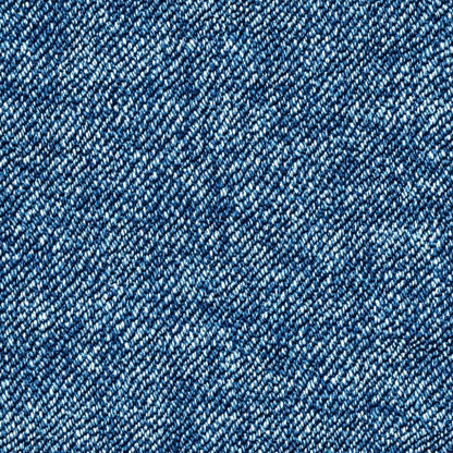 Blue Jean Denim Fabric Texture Pattern 6 Quilting Cotton Fabric