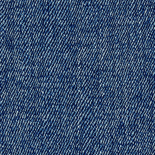 Blue Jean Denim Fabric Texture Pattern 7 Quilting Cotton Fabric