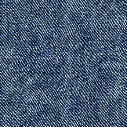 Blue Jean Denim Fabric Texture Pattern 9 Quilting Cotton Fabric