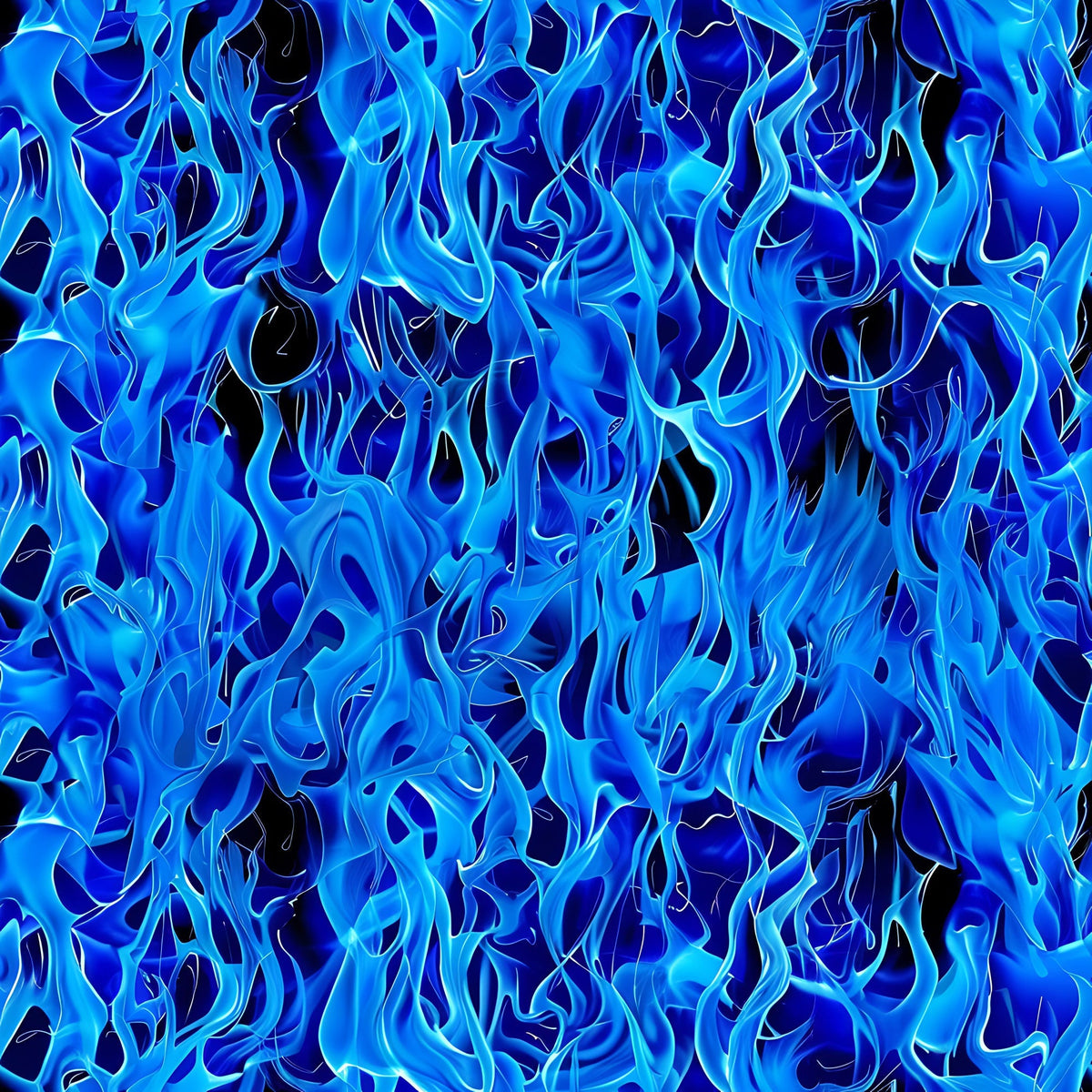 Sapphire Inferno Pattern 11 Minky Fabric