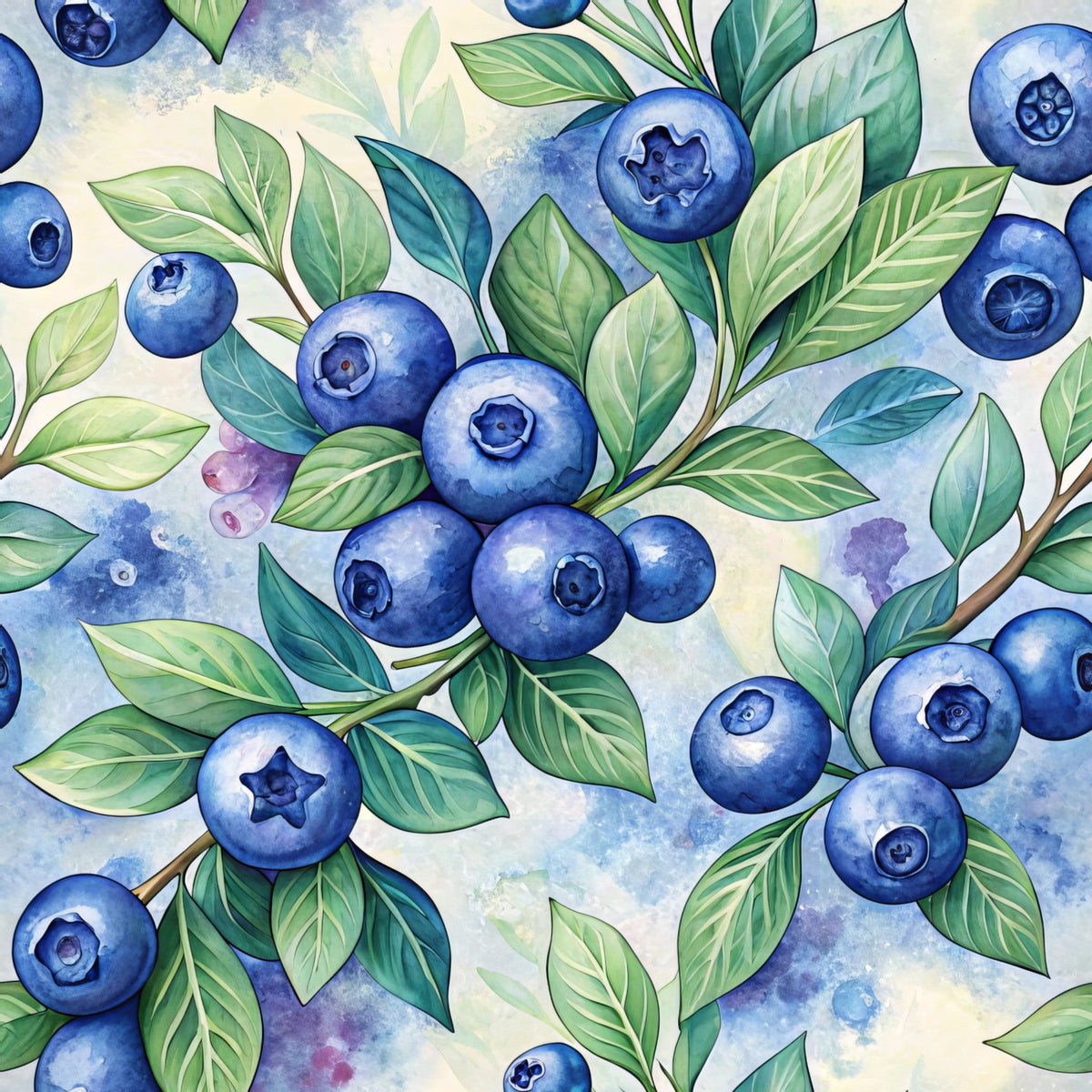 Huckleberry Harvest Pattern 10 Minky Fabric