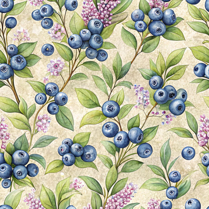 Huckleberry Harvest Pattern 11 Minky Fabric