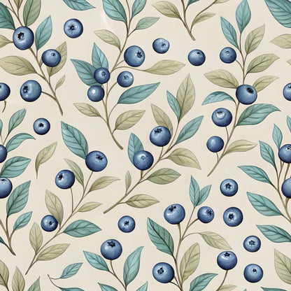Huckleberry Harvest Pattern 12 Minky Fabric