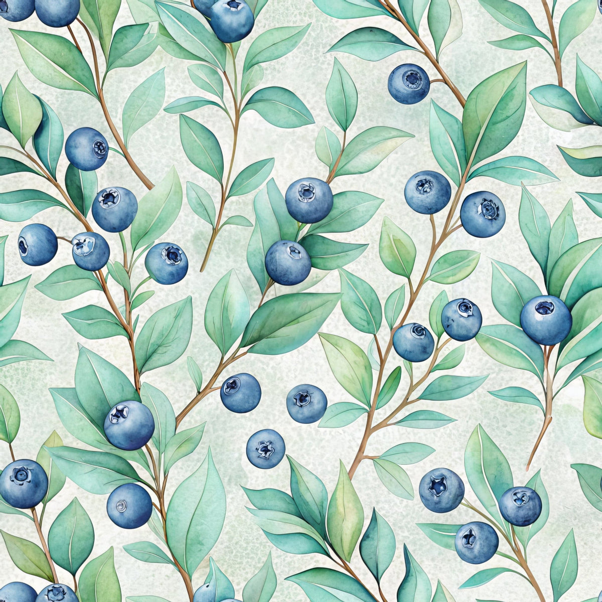 Huckleberry Harvest Pattern 2 Minky Fabric