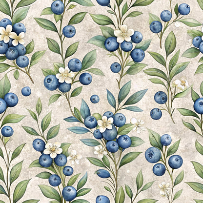 Huckleberry Harvest Pattern 6 Minky Fabric