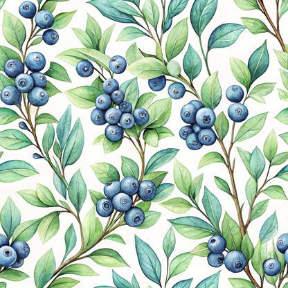 Huckleberry Harvest Pattern 9 Minky Fabric