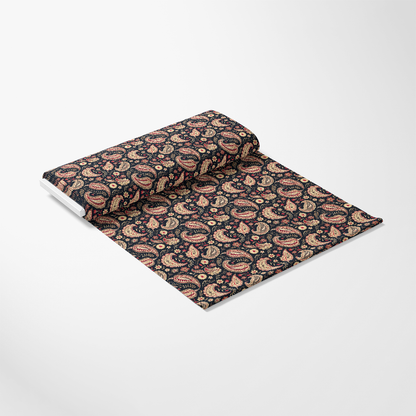 Boho Floral Paisley Pattern 10 Quilting Cotton Fabric