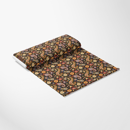 Boho Floral Paisley Pattern 2 Quilting Cotton Fabric
