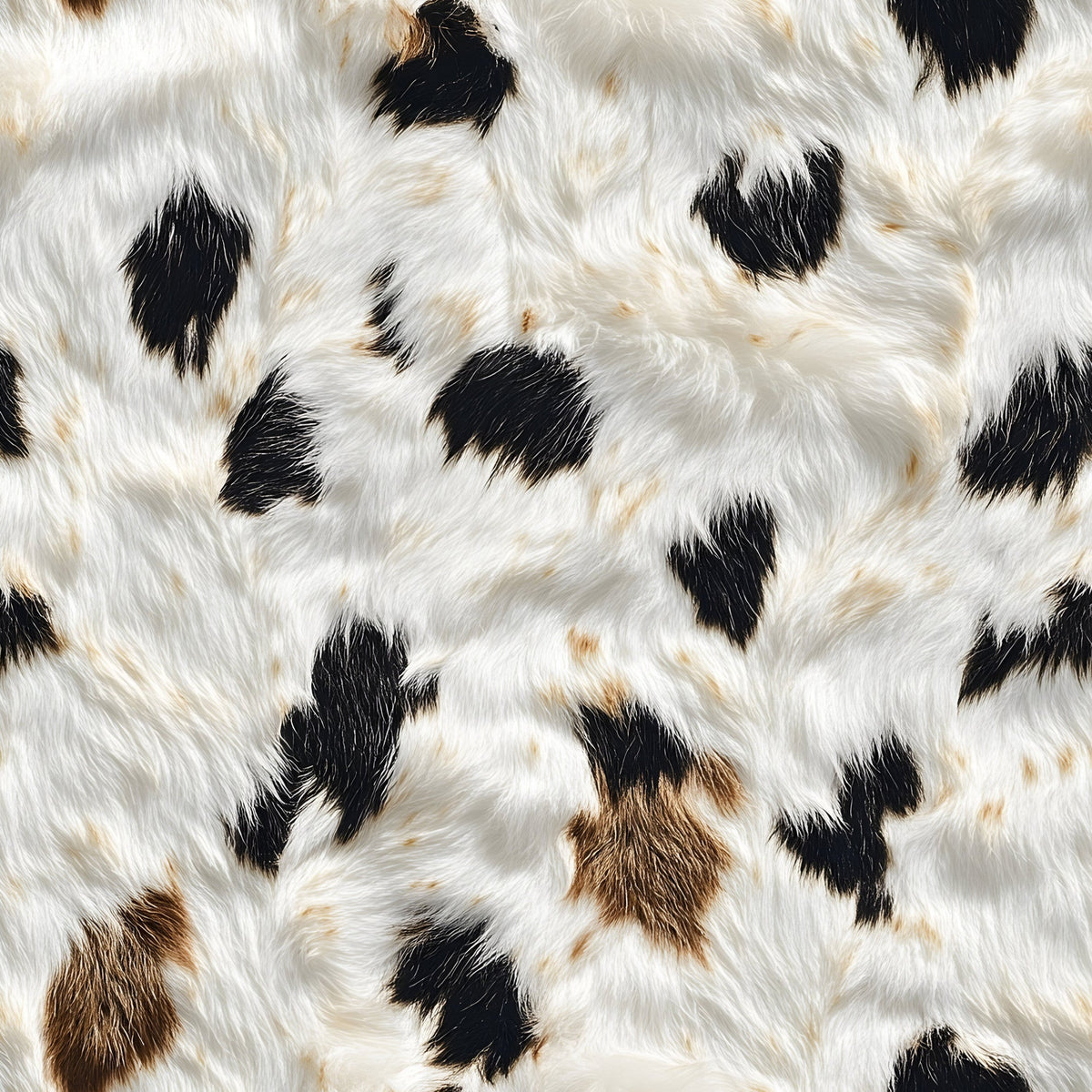 Calico Patches Pattern 13 Minky Fabric