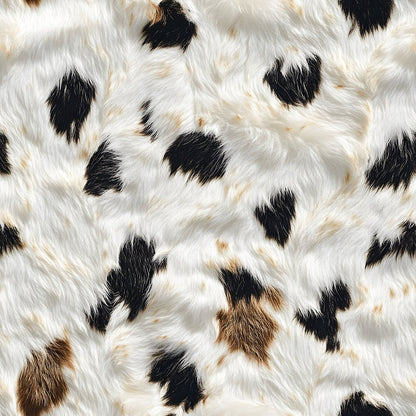 Calico Patches Pattern 13 Minky Fabric