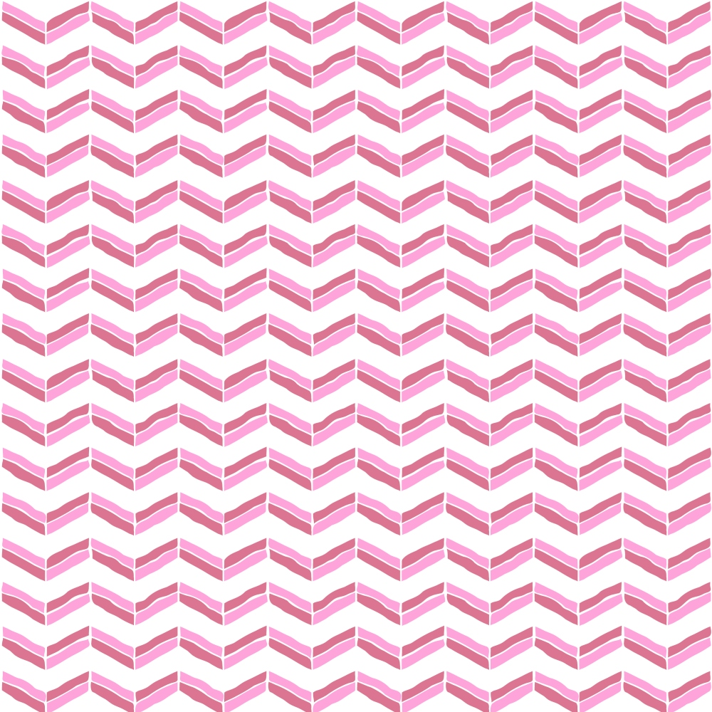 Pink Ribbon Love Pattern 10 Minky Fabric