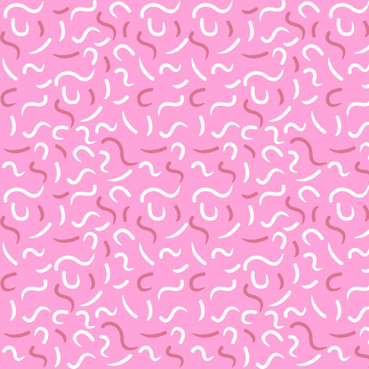 Breast Cancer Awareness Pattern 11 Quilting Cotton Fabric
