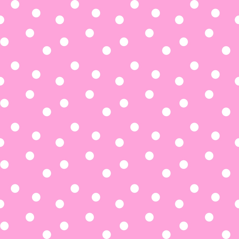 Pink Ribbon Love Pattern 2 Minky Fabric