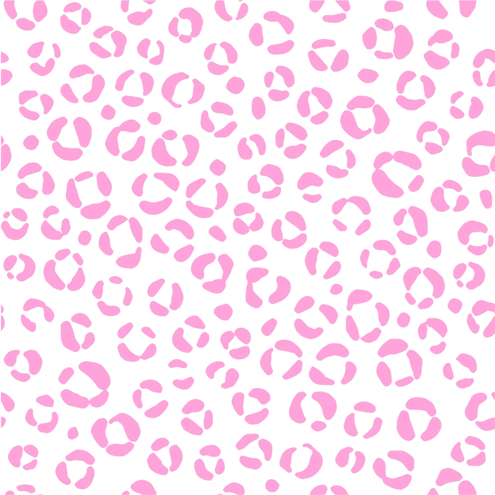 Pink Ribbon Love Pattern 3 Minky Fabric