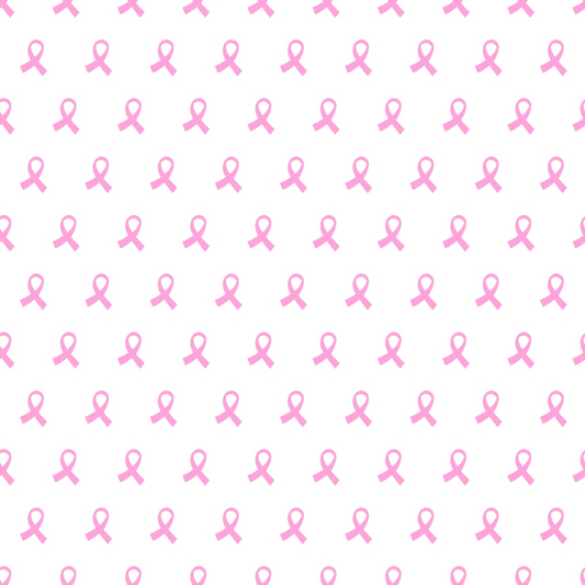Breast Cancer Awareness Pattern 5 Quilting Cotton Fabric