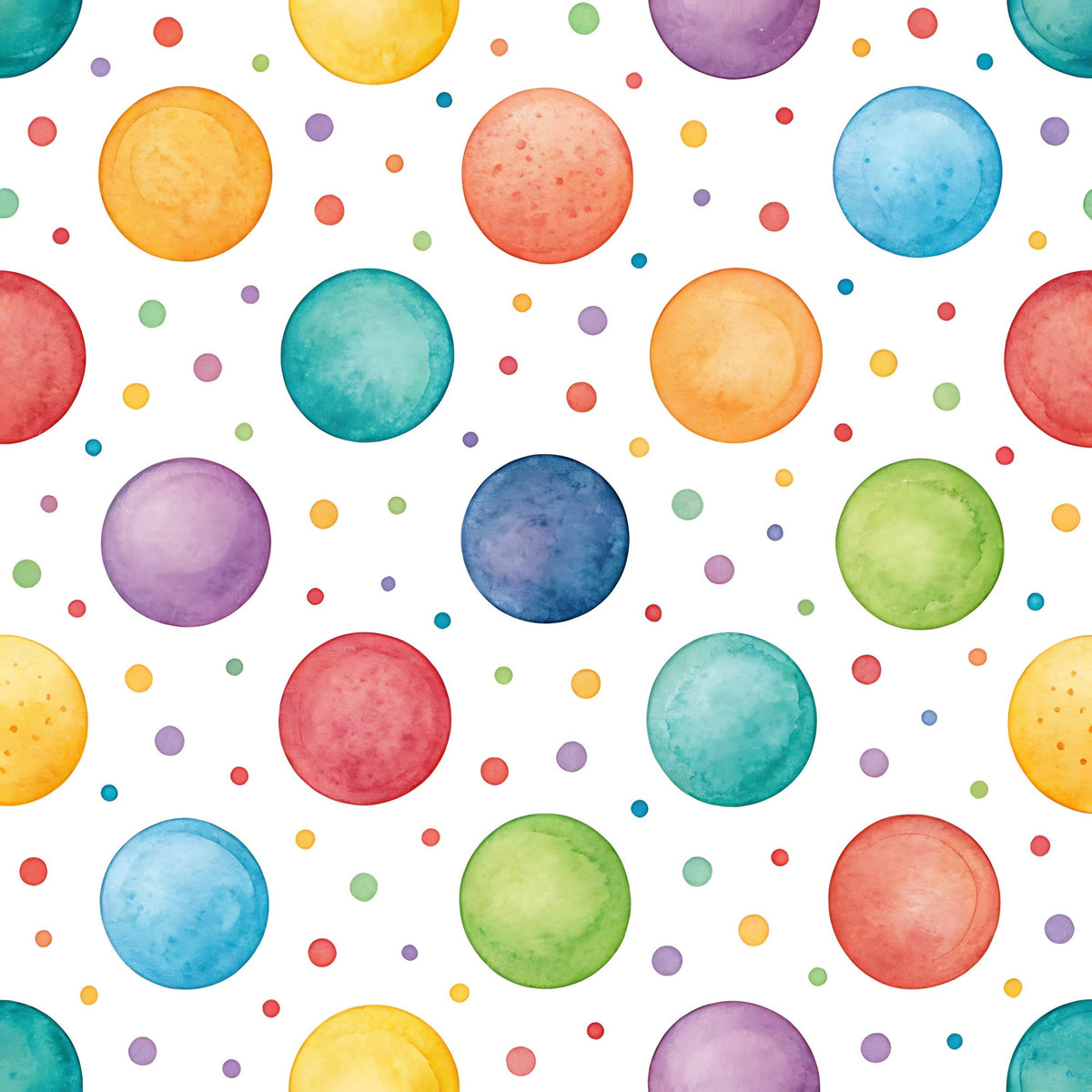 Sprinkle Party Pattern 11 Minky Fabric
