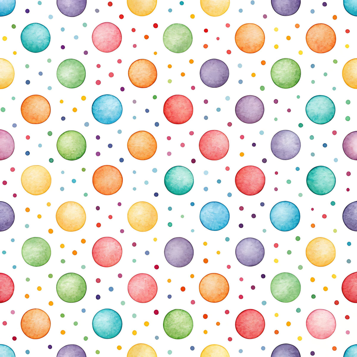 Sprinkle Party Pattern 14 Minky Fabric
