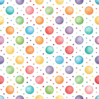 Sprinkle Party Pattern 14 Minky Fabric