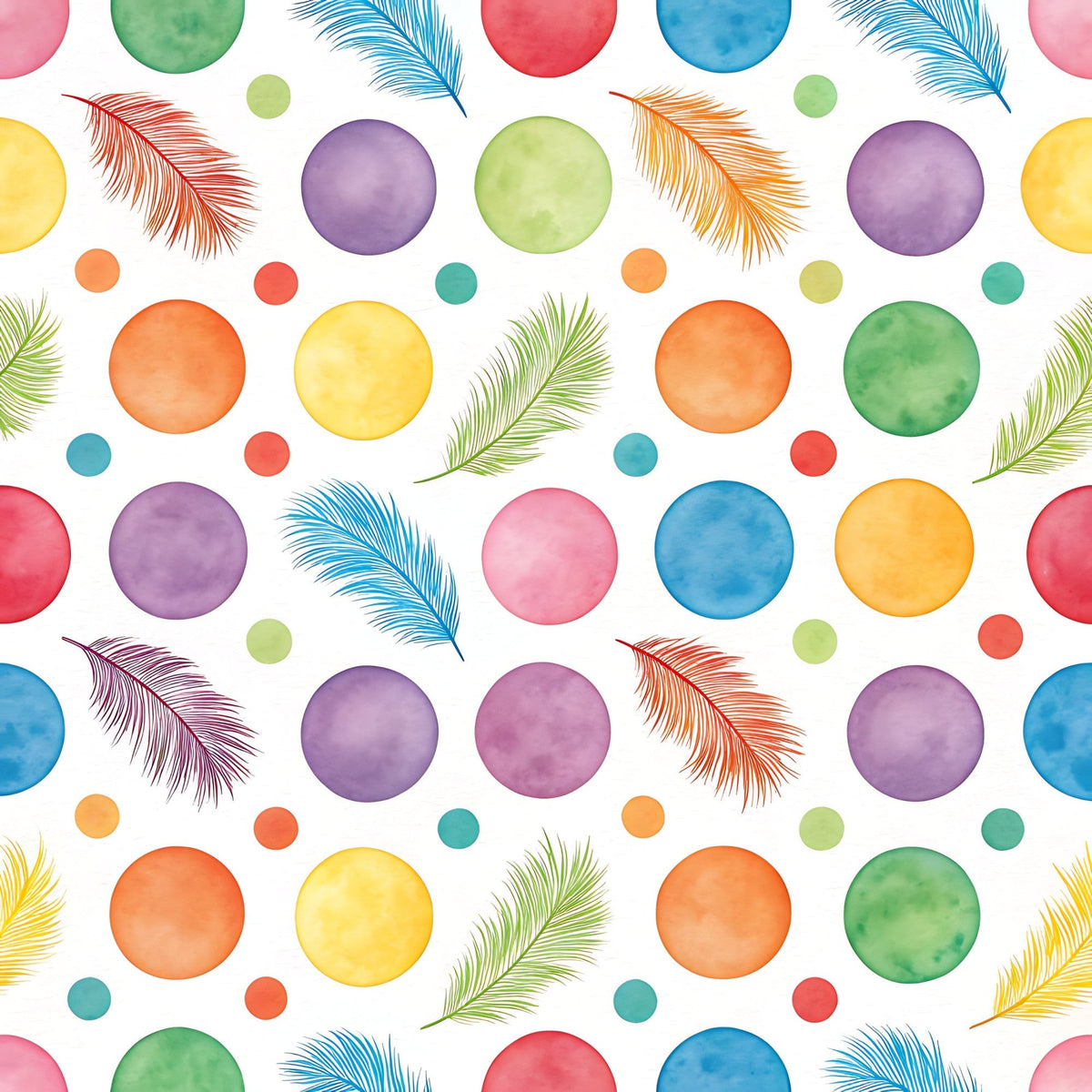 Sprinkle Party Pattern 2 Minky Fabric