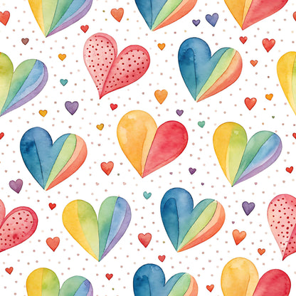 Sprinkle Party Pattern 4 Minky Fabric