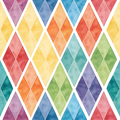 Sprinkle Party Pattern 5 Minky Fabric