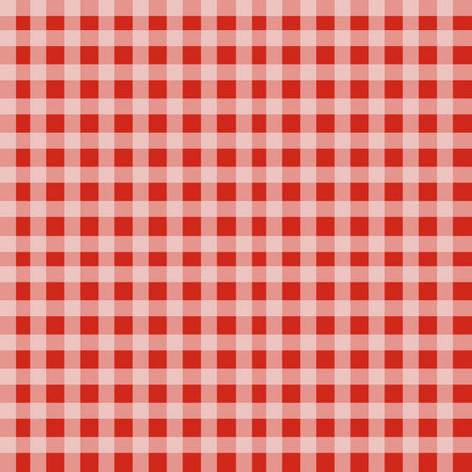 Buffalo Plaid Deer Pattern 1 Quilting Cotton Fabric