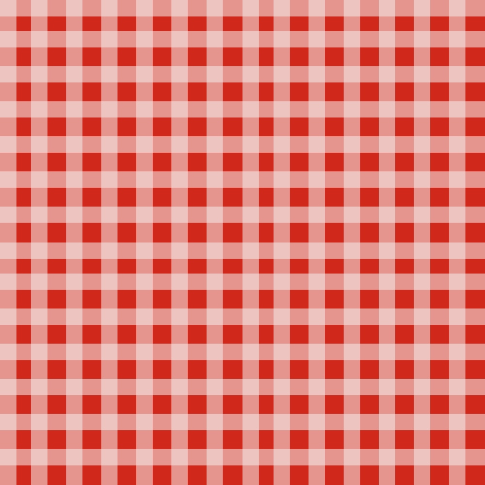 Gingham Fawns Pattern 1 Minky Fabric