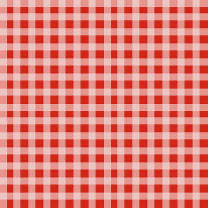 Gingham Fawns Pattern 1 Minky Fabric