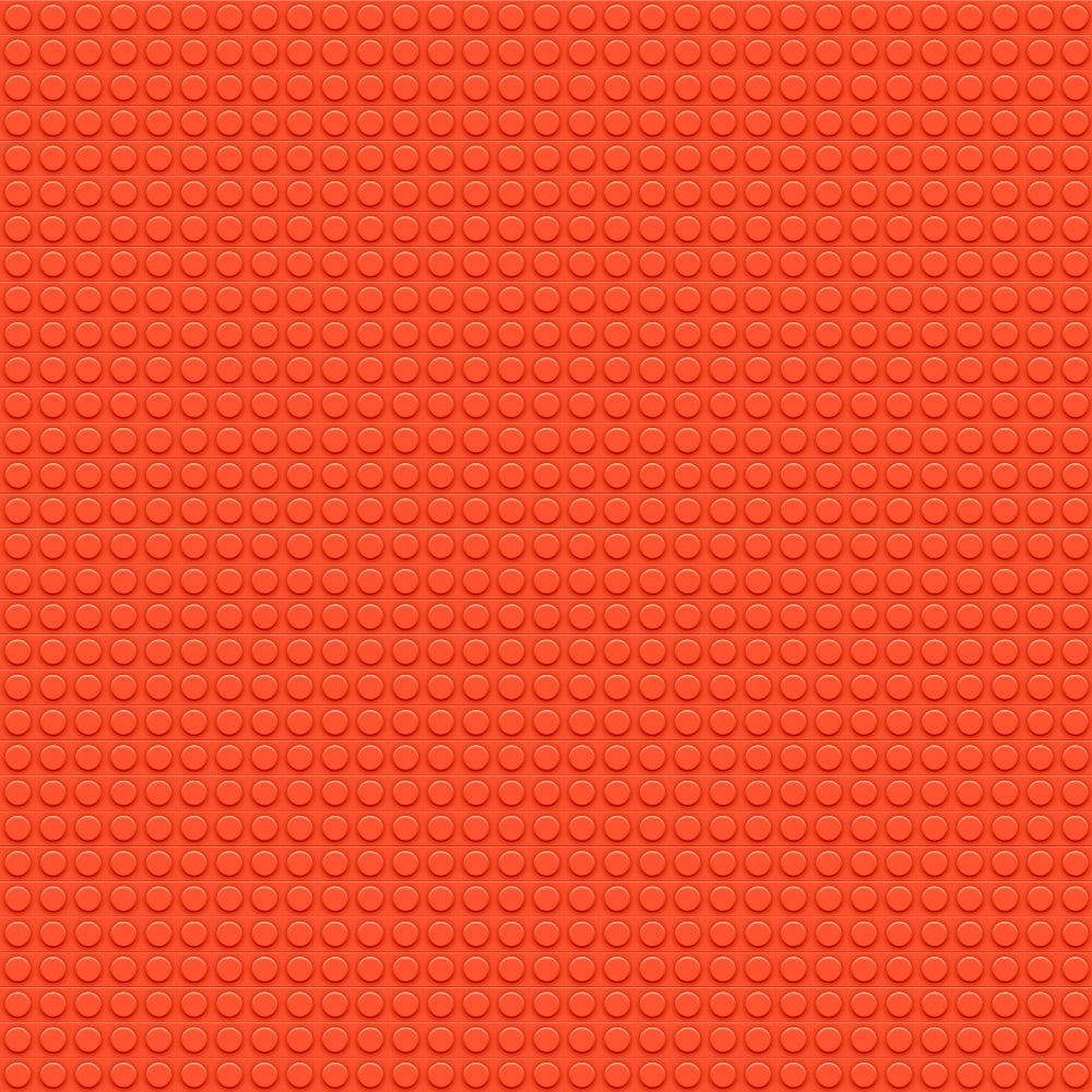 Playful Bricks Pattern 1 Minky Fabric
