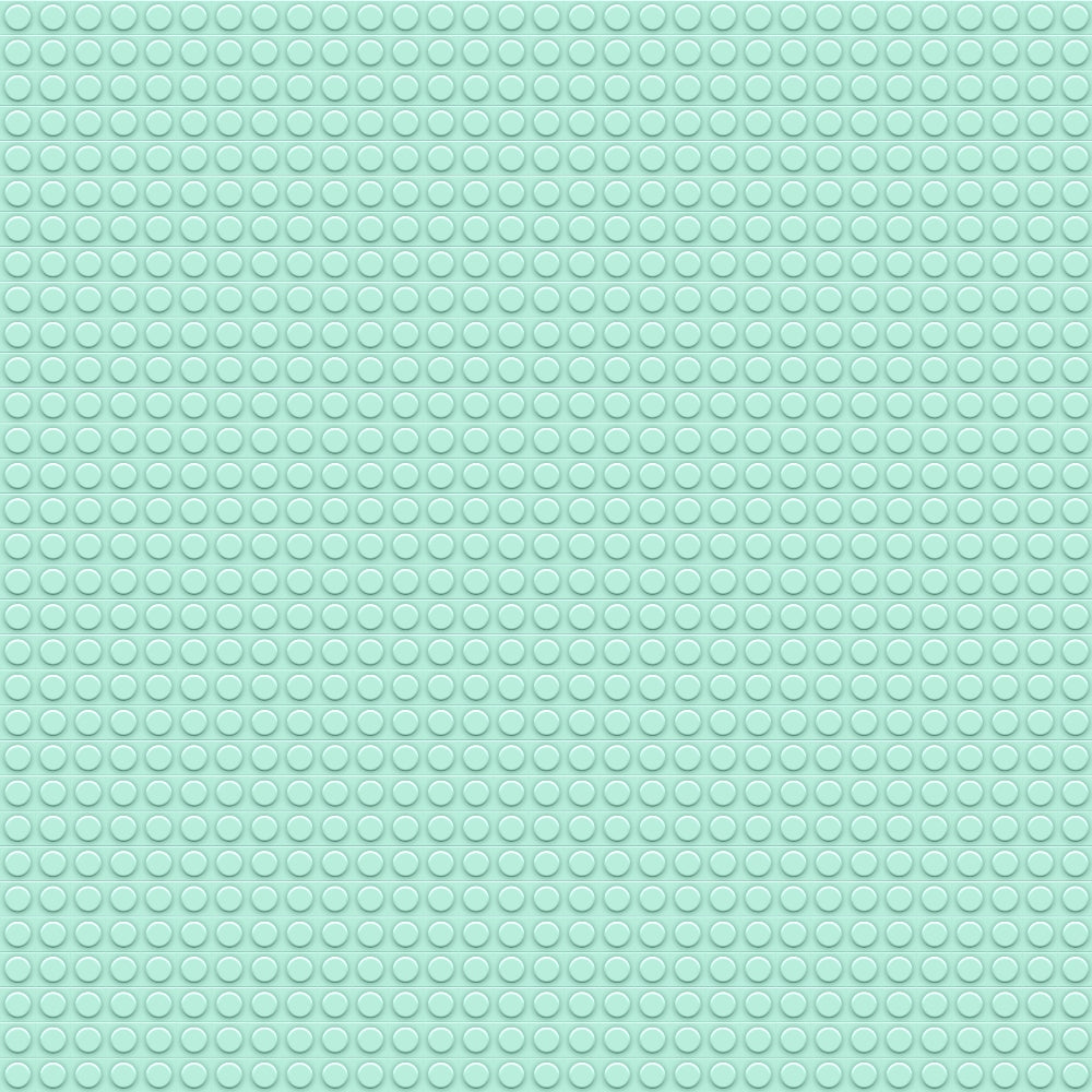 Playful Bricks Pattern 18 Minky Fabric