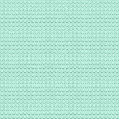 Playful Bricks Pattern 18 Minky Fabric