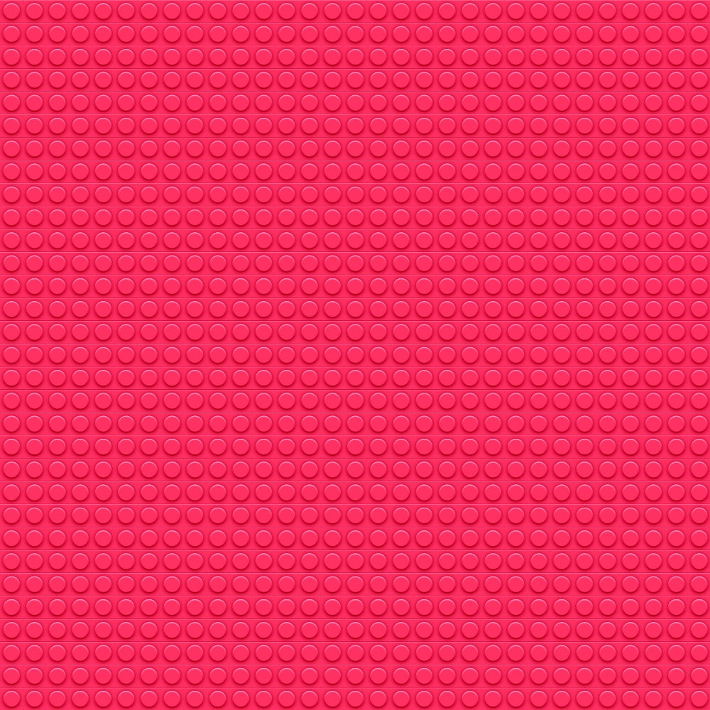 Playful Bricks Pattern 2 Minky Fabric