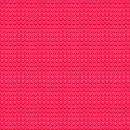 Playful Bricks Pattern 2 Minky Fabric